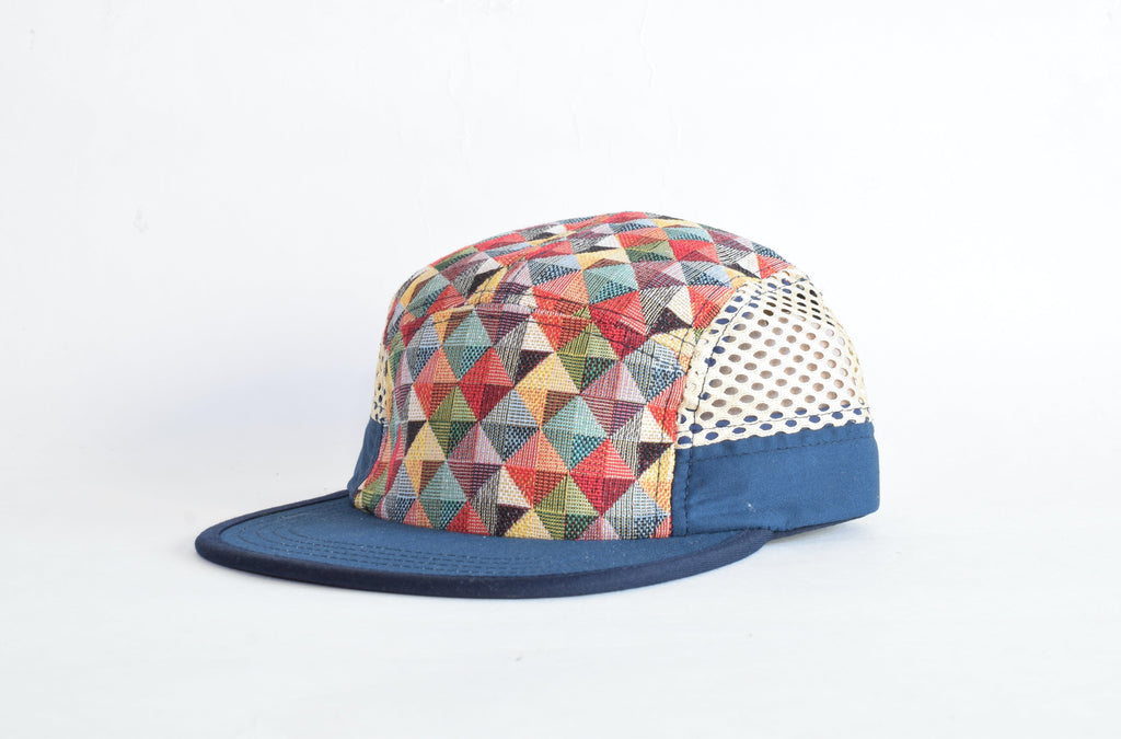 Daimante Jacquard Eight Panel Sport Hat