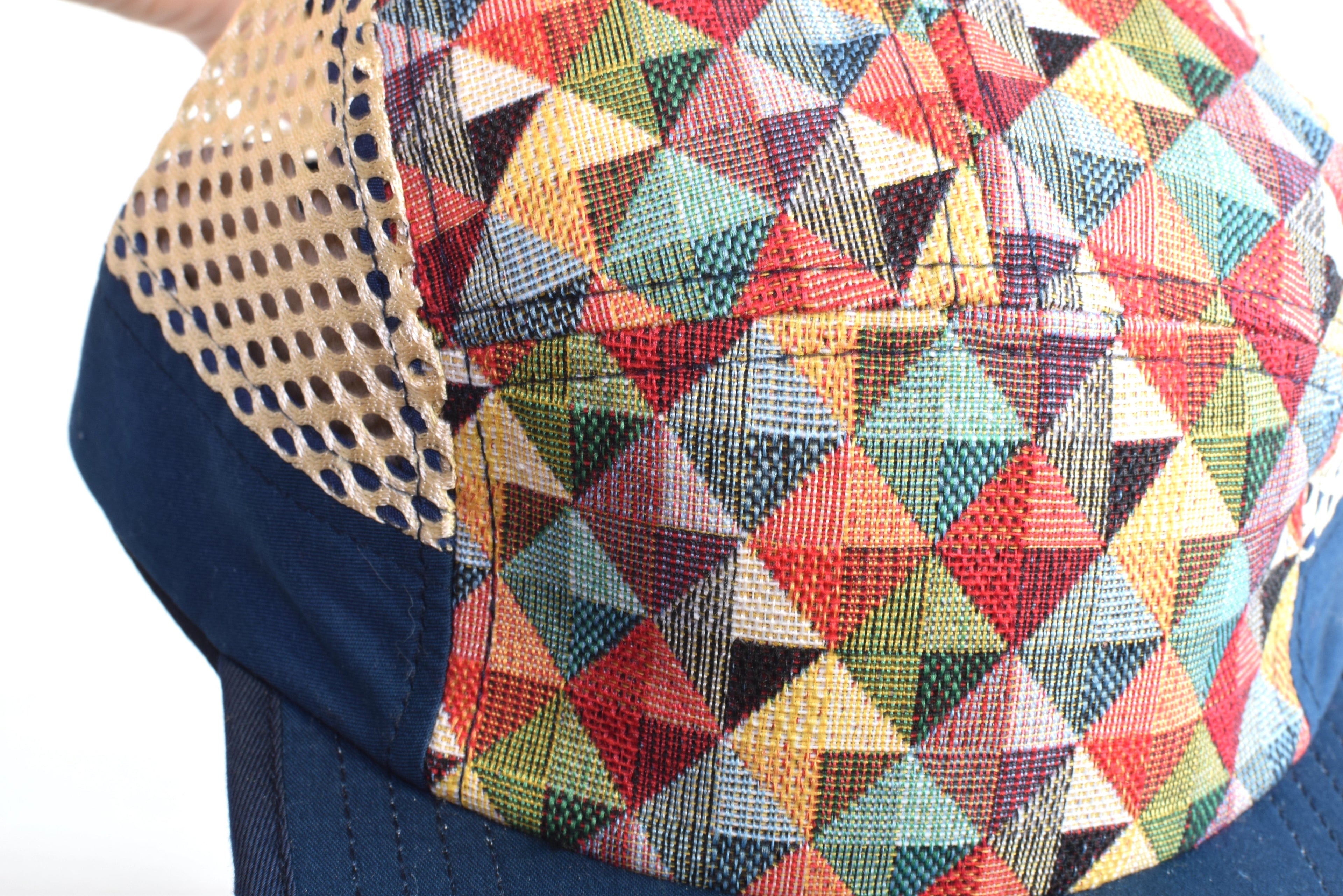 Daimante Jacquard Eight Panel Sport Hat