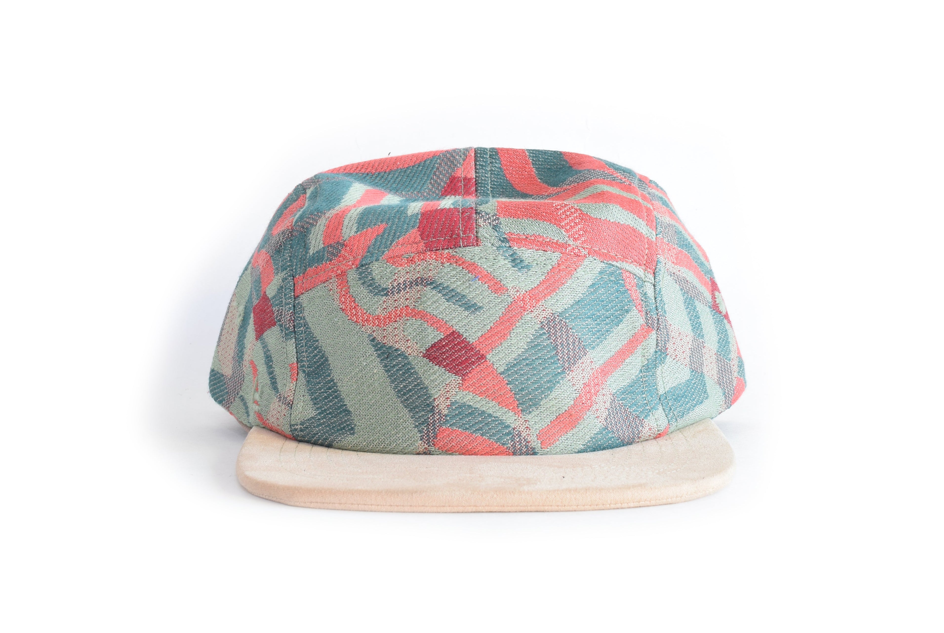 Ondas Verdes Five Panel Hat