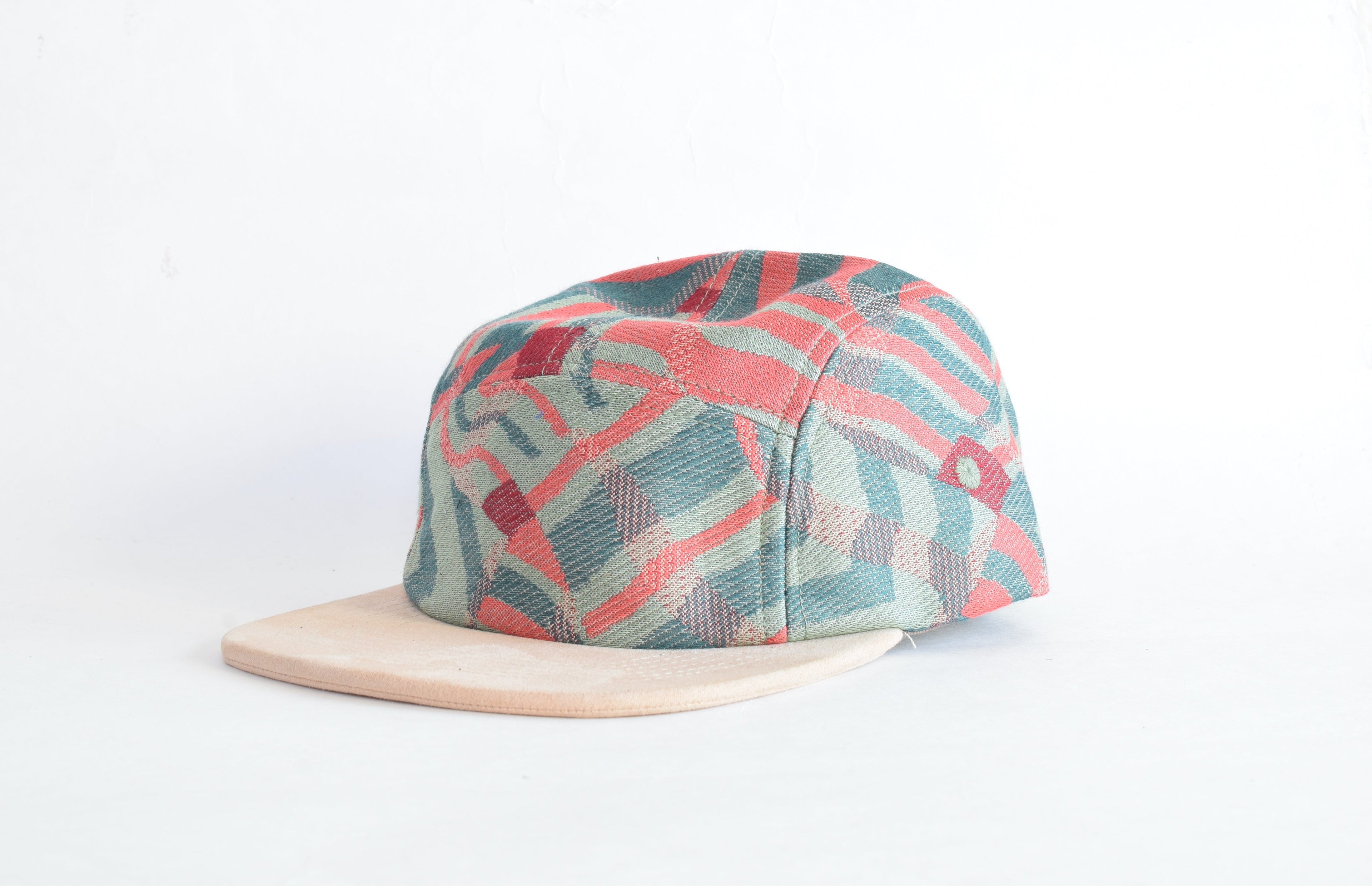 Ondas Verdes Five Panel Hat