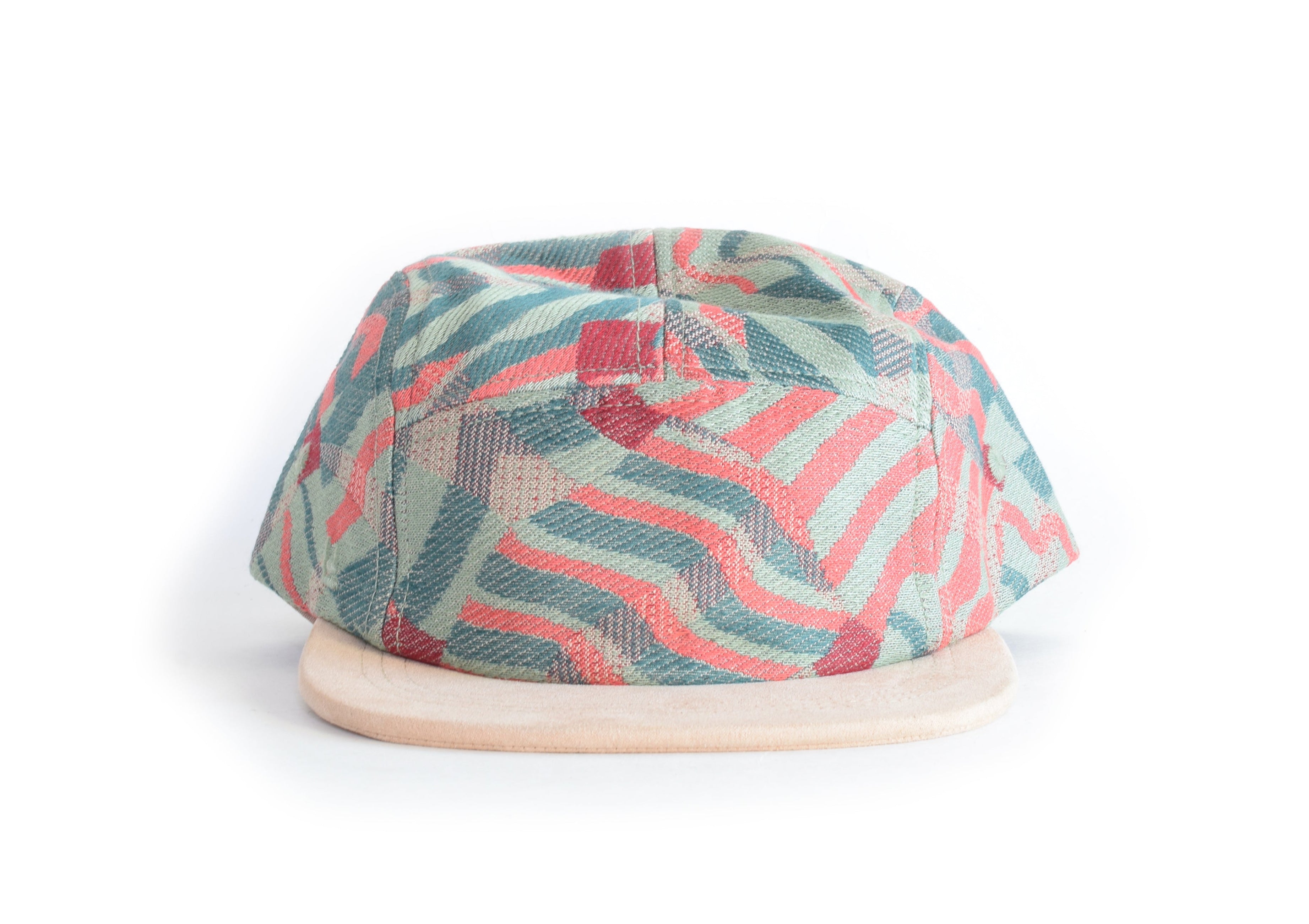 Ondas Verdes Five Panel Hat (sb)