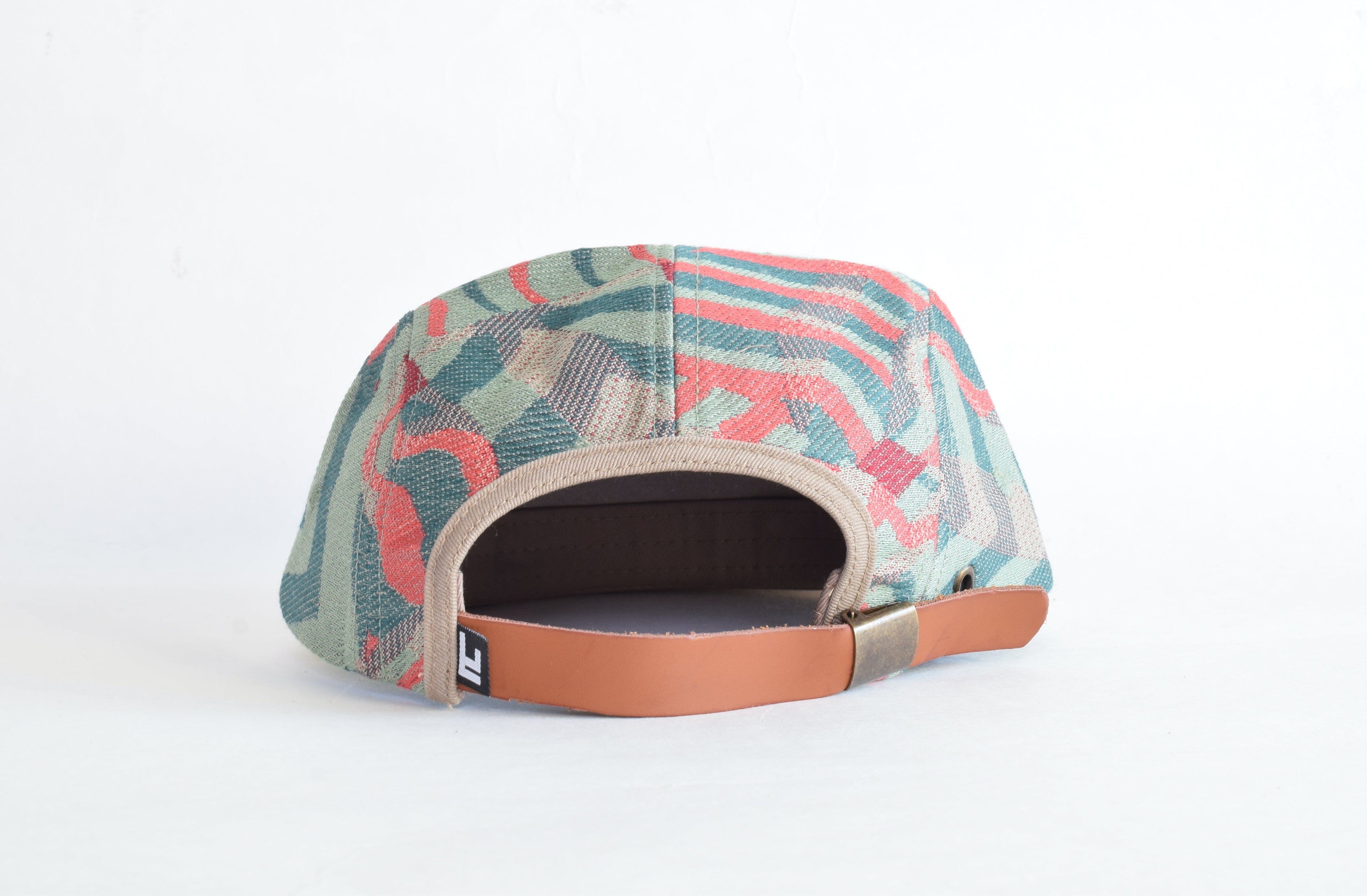 Ondas Verdes Five Panel Hat (sb)