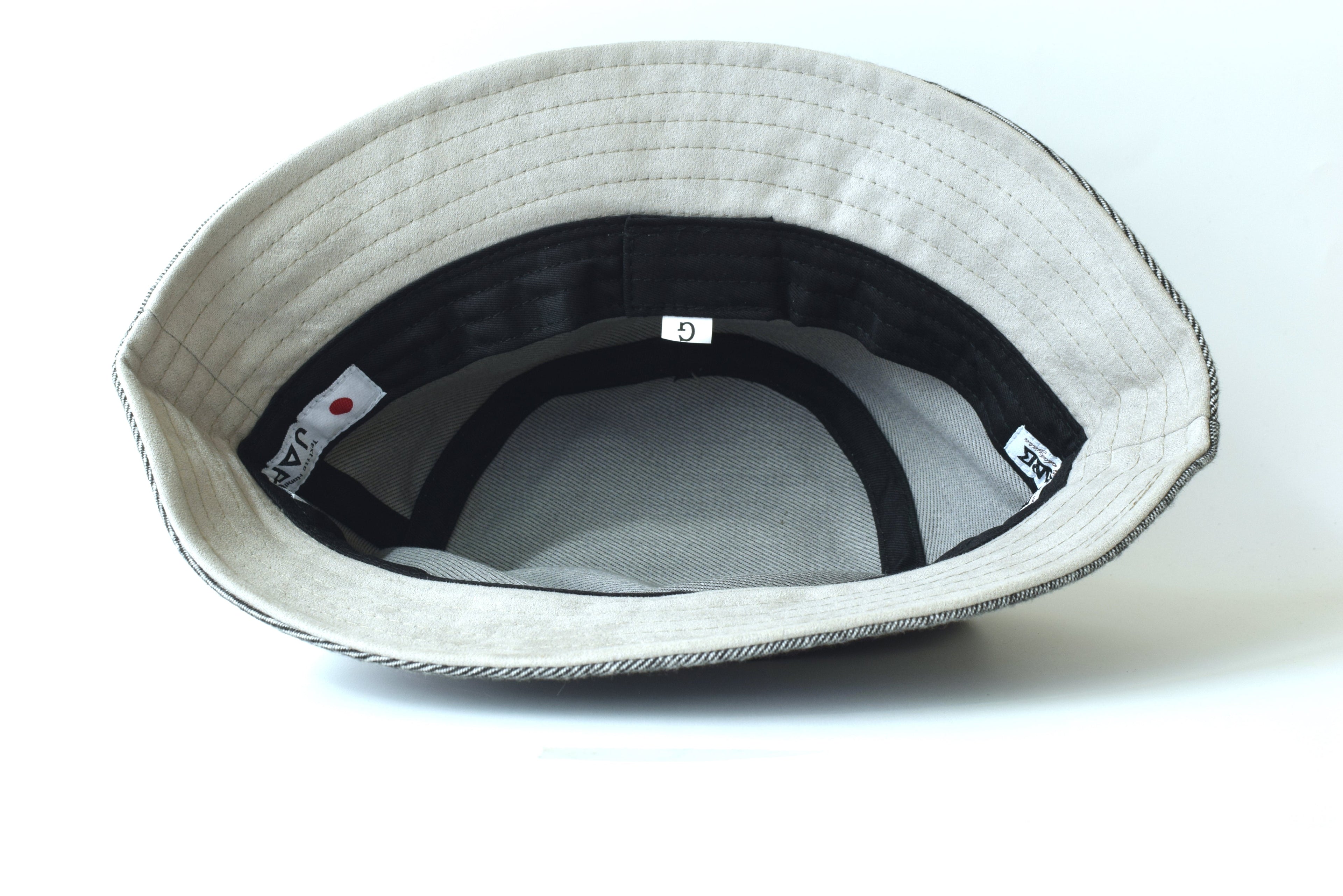 Fuzzy Japanese Denim Bucket Hat