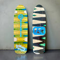 Kryptonics ONE-OF-A-KIND & HAND-PAINTED CRUISER Deck or Complete 8.5”x31” (1 of 1)