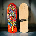 XEX Limited Edition Deck 10"x30" HAND-PAINTED (1 of 10)