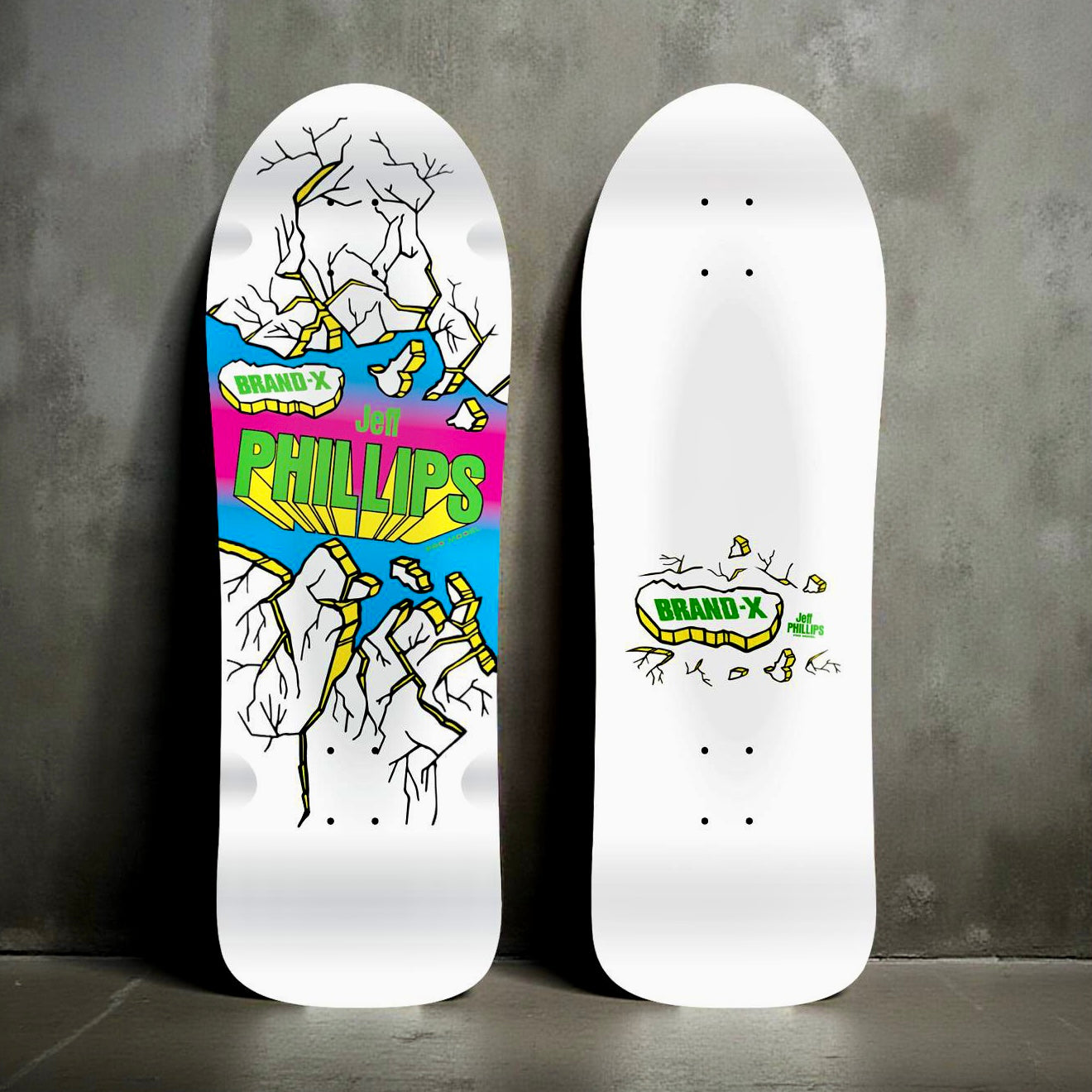 Jeff Phillips BREAKOUT Limited Edition Series, HAND PAINTED Deck (PRE-ORDER, JULY)