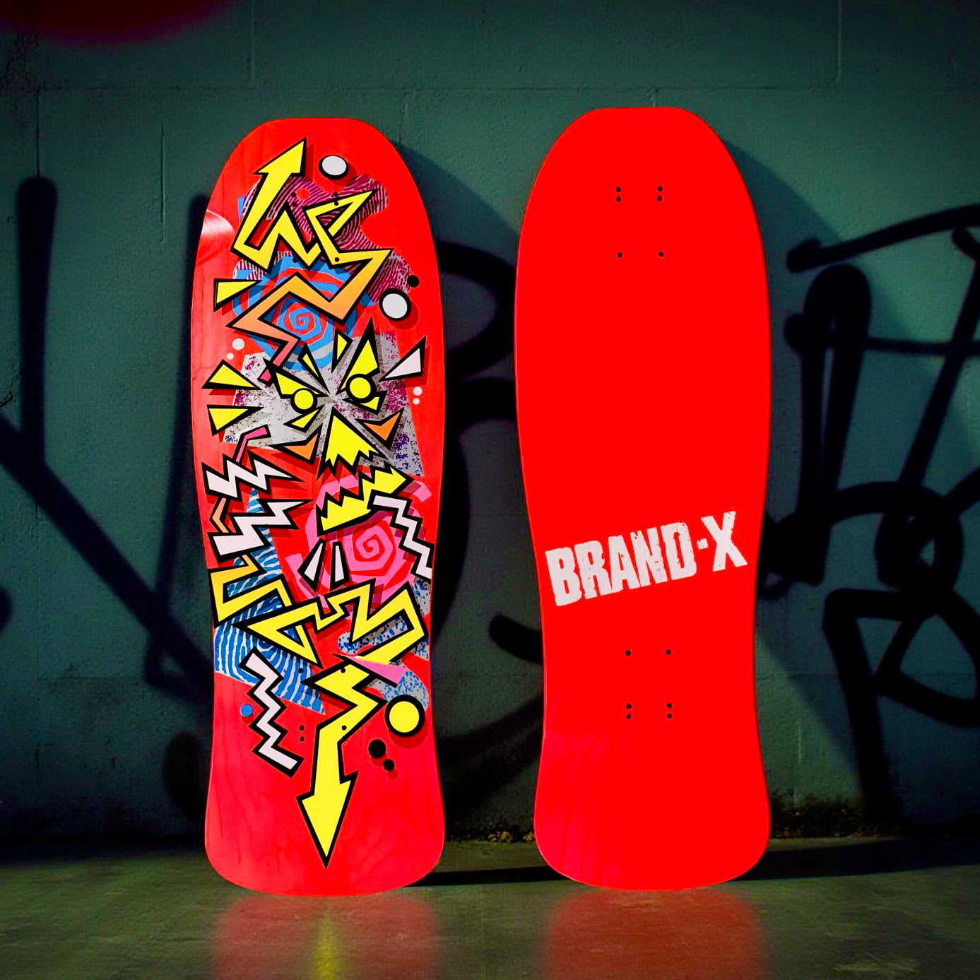 XEX Limited Edition Deck 10"x30" HAND-PAINTED (1 of 10)