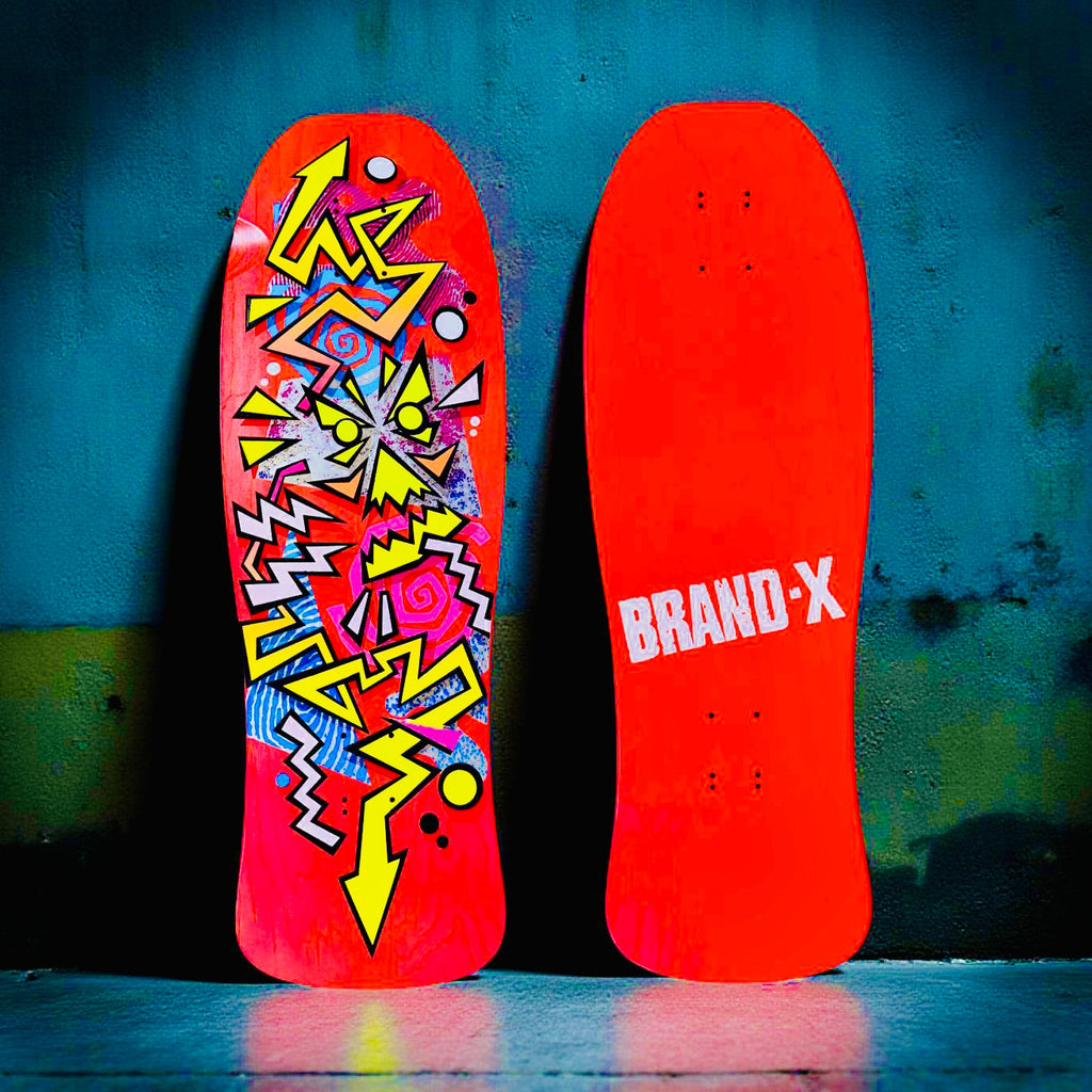 XEX Limited Edition Deck 10"x30" HAND-PAINTED (1 of 10)