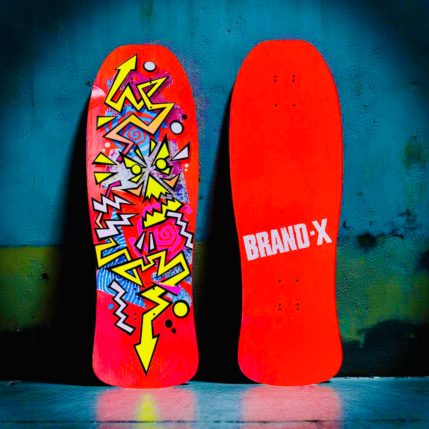 XEX Limited Edition Deck 10"x30" HAND-PAINTED (1 of 10)