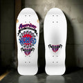 Bill Danforth Circle of Skulls 10”x30” Limited Edition, HAND-PAINTED Deck (1 of 10)