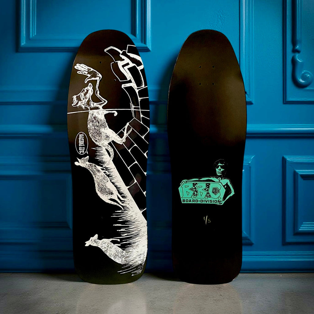 Jeff Phillips Kangaroo Limited Edition BBC Deck, HAND-PAINTED 10"x31" (1 of 5)