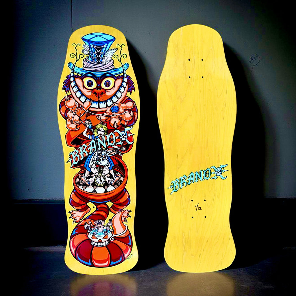 Master Manipulator 10"x30.25" Limited Edition, HAND-PAINTED Deck (1 of 12)