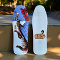 Jeff Phillips Kangaroo Limited Edition BBC Deck, HAND-PAINTED 10"x31" (1 of 20)