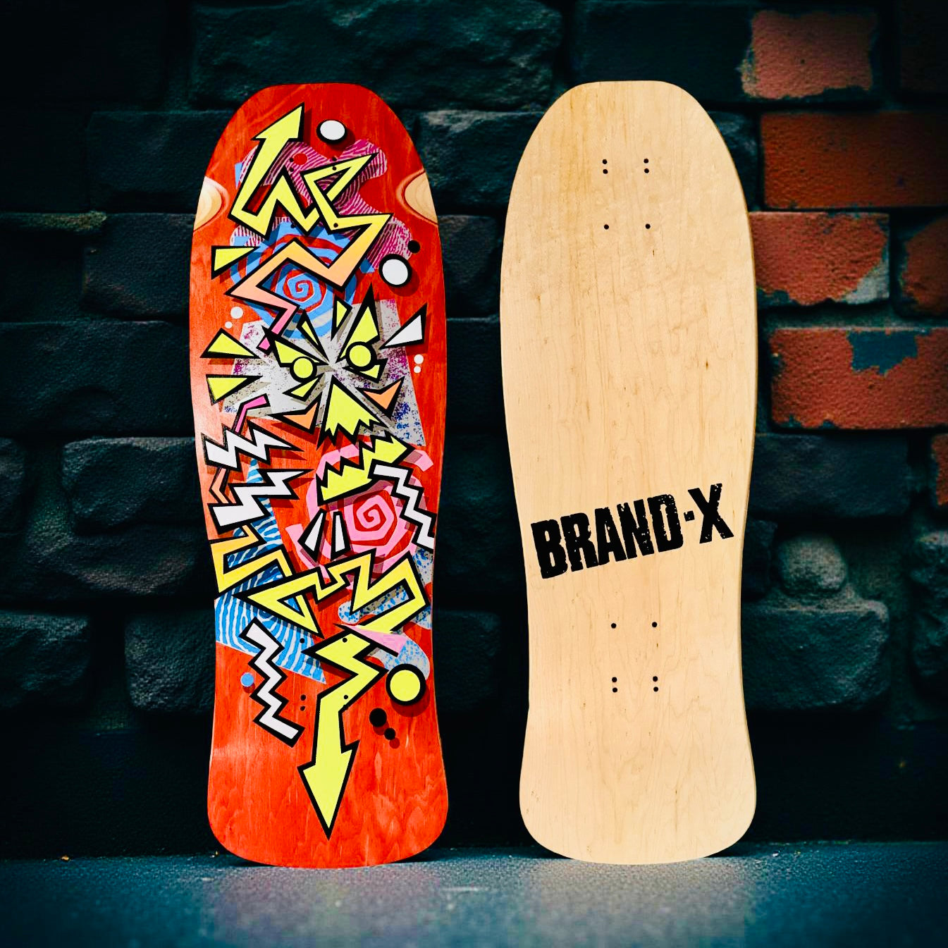 XEX Limited Edition Deck 10"x30" HAND-PAINTED (1 of 10)
