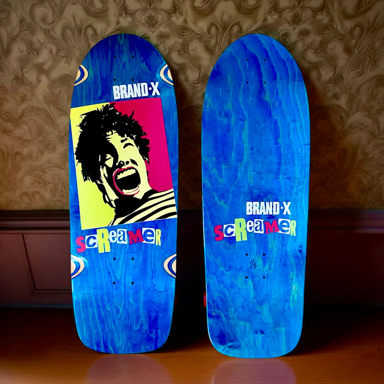 Screamer 10”x30” HAND PAINTED Limited Edition Deck (1 of 5)