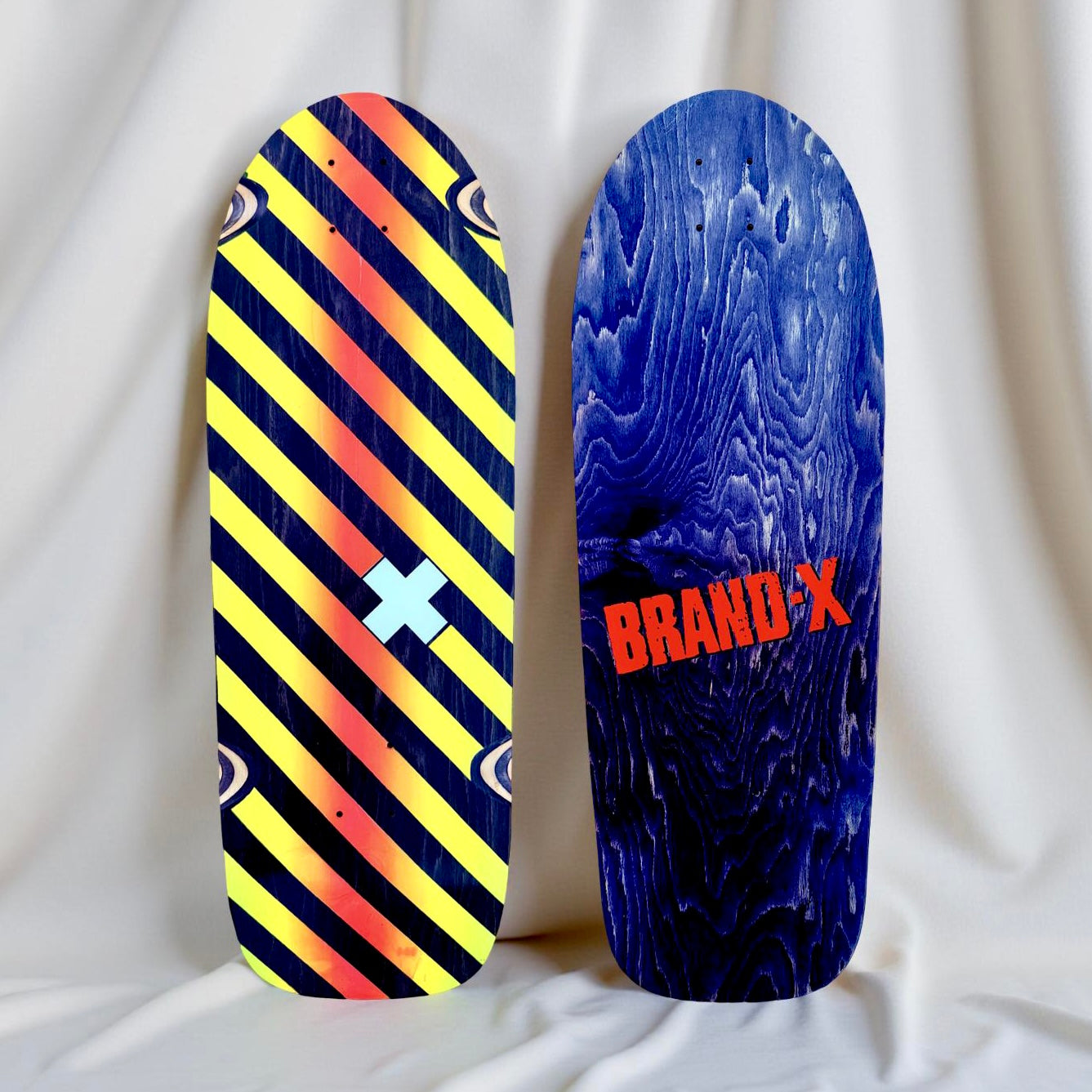 Vertical Hold 10"x30" ONE OF A KIND, HAND-PAINTED Deck (1 of 1)