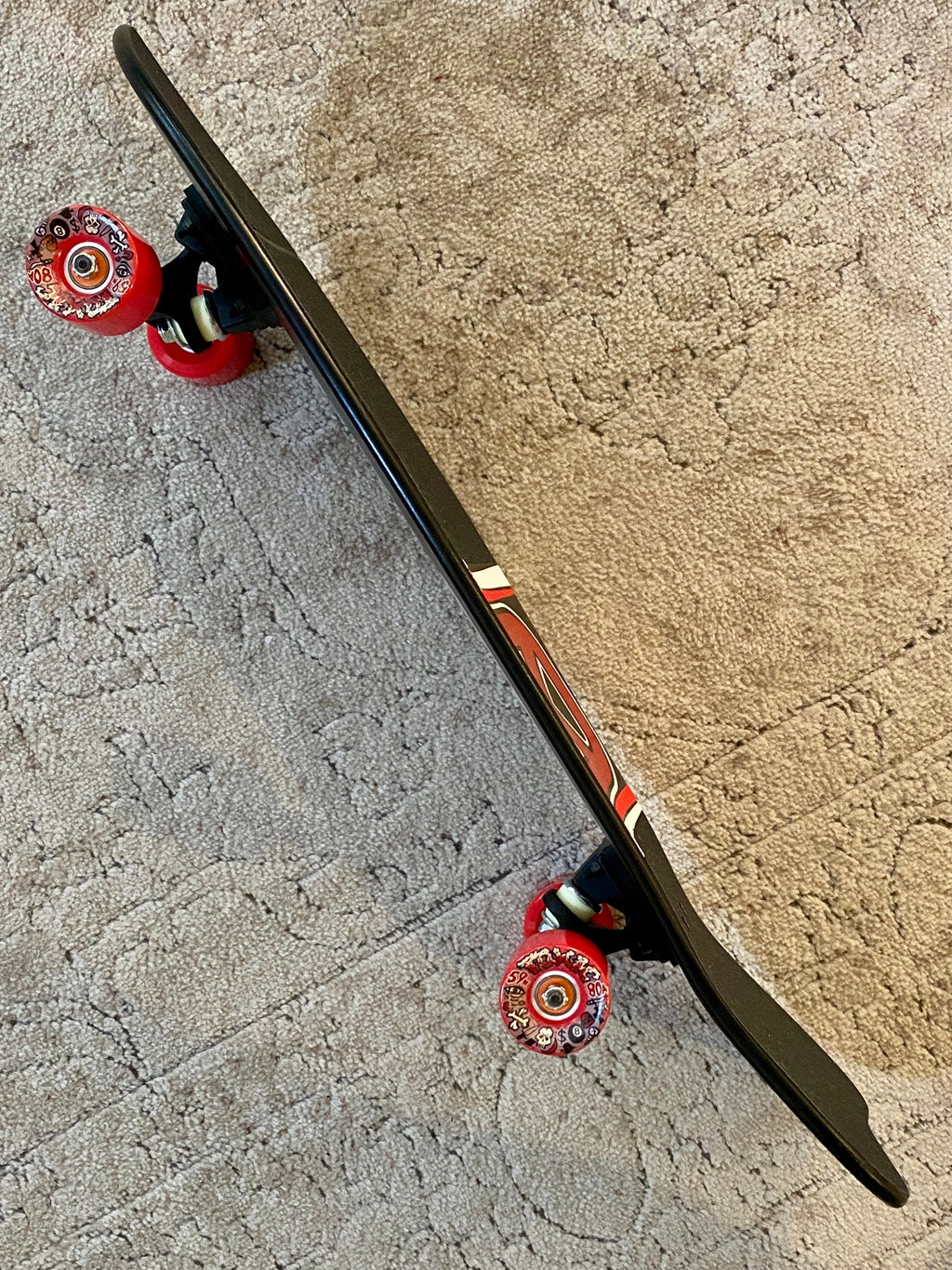 Josh Marlowe “Bomb King” Limited Edition Torpedo COMPLETE 10”x31” HAND-PAINTED (1 of 5)