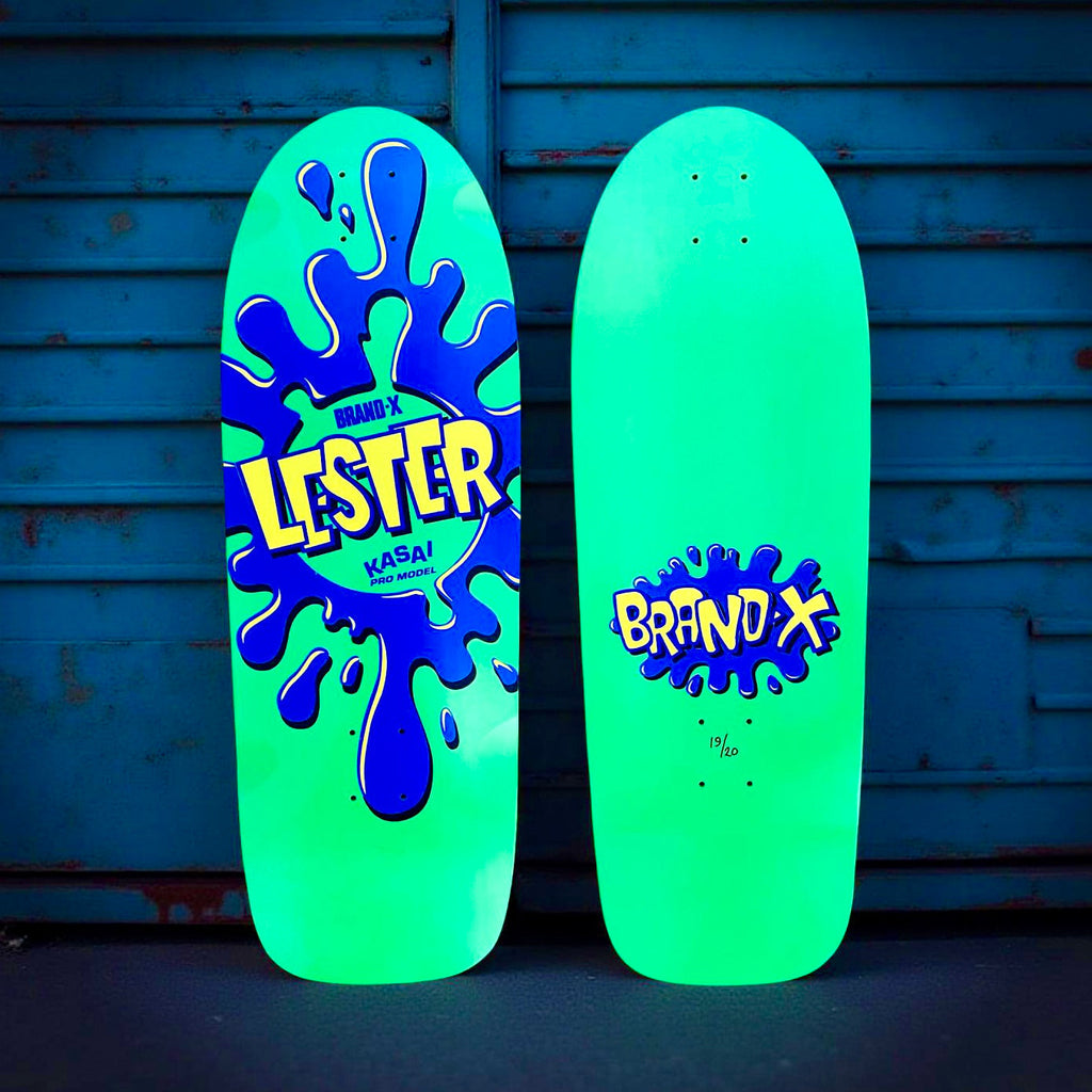 Lester Kasai 10”x30” HAND PAINTED Limited Edition Deck (1 of 20)
