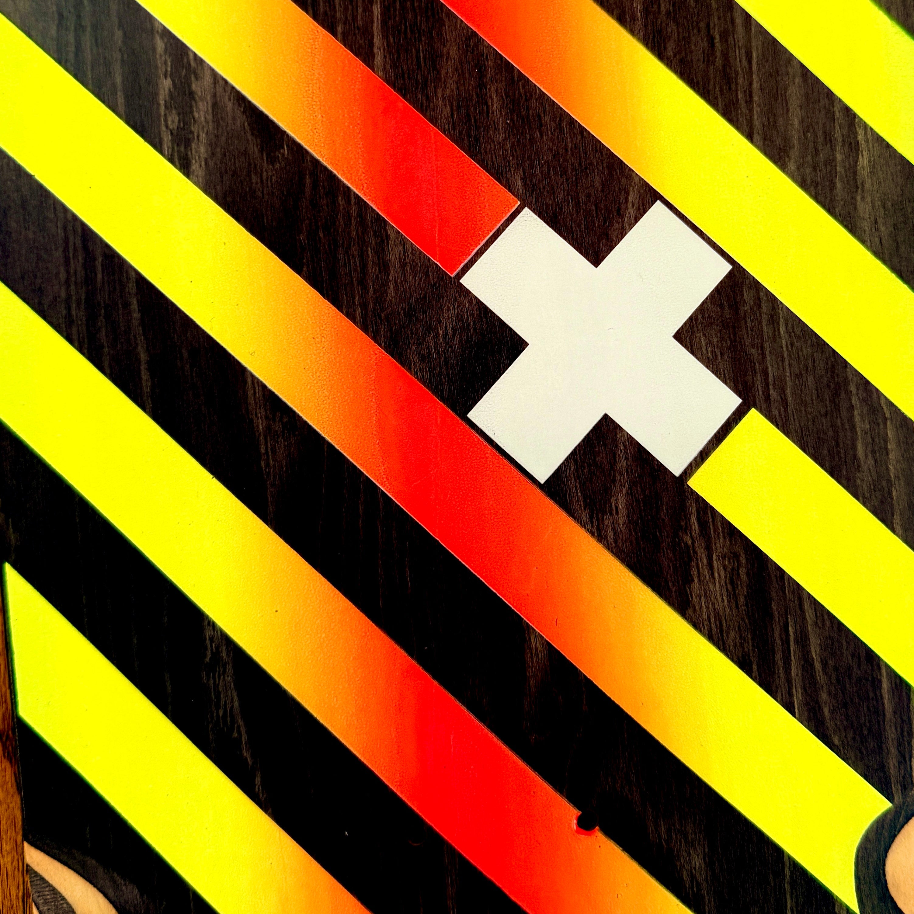 Vertical Hold 10"x30" ONE OF A KIND, HAND-PAINTED Deck (1 of 1)