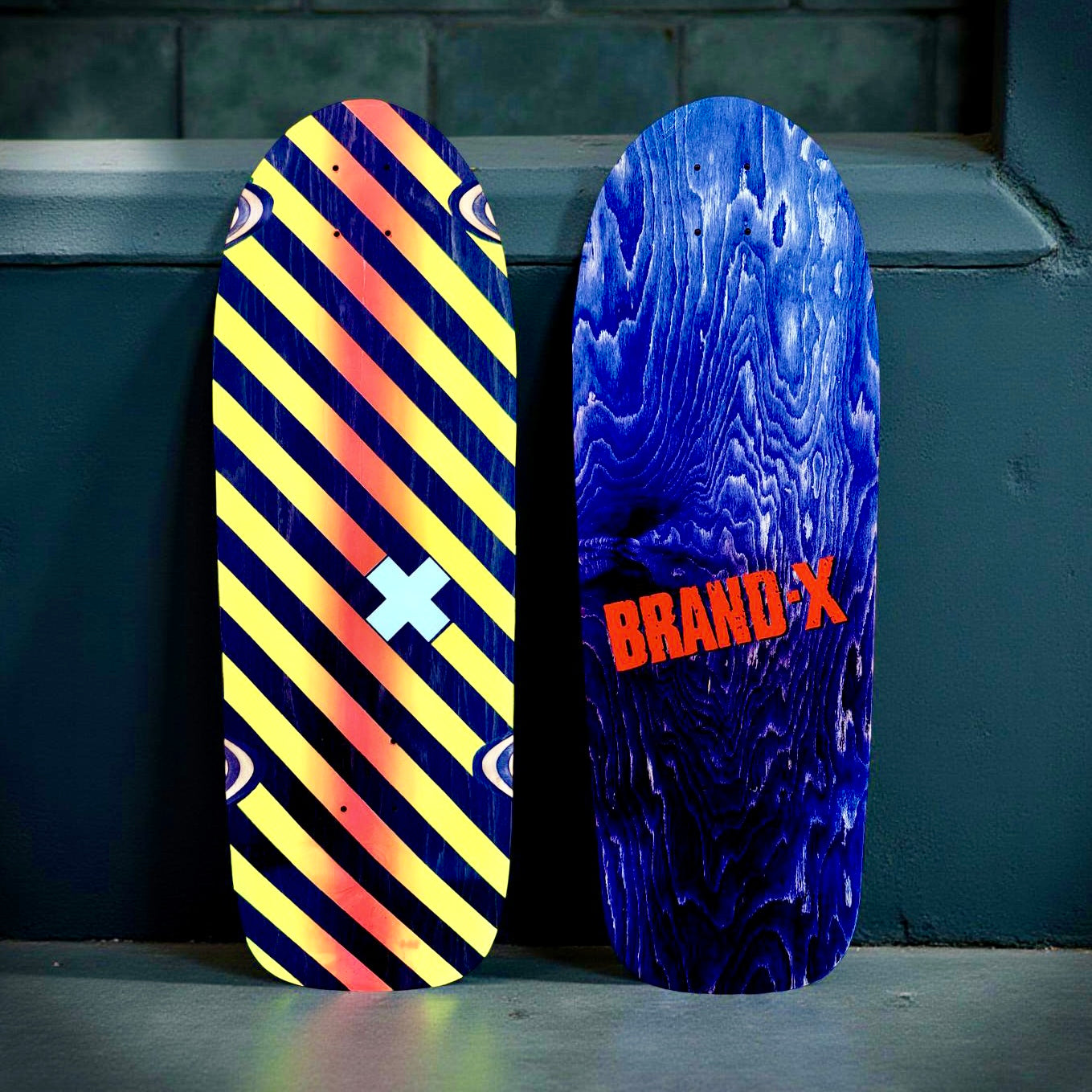 Vertical Hold 10"x30" ONE OF A KIND, HAND-PAINTED Deck (1 of 1)