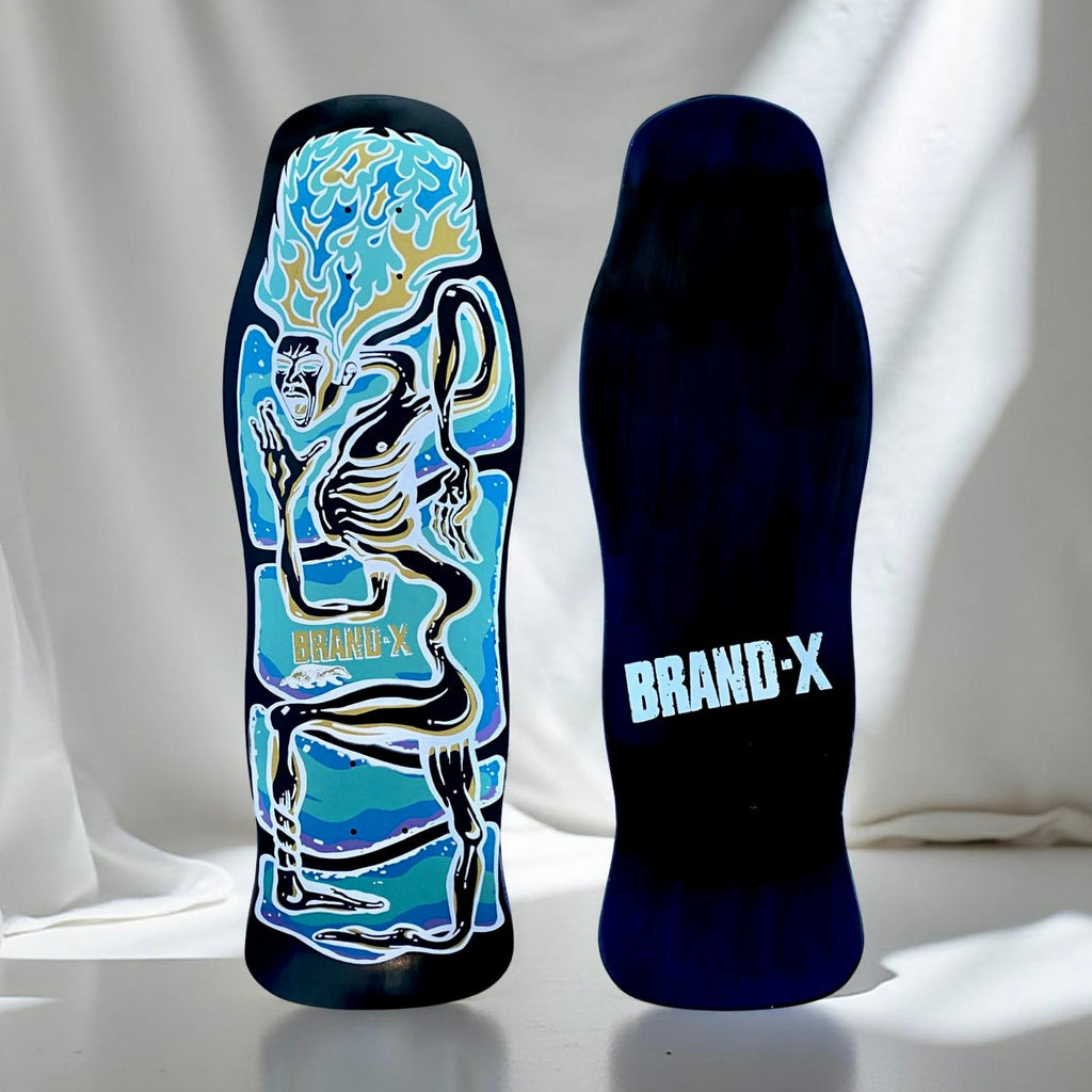 Rubberman 10"x30.25" Limited Edition Deck HAND-PAINTED (1 of 10)