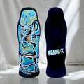 Rubberman 10"x30.25" Limited Edition Deck HAND-PAINTED (1 of 10)