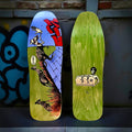 Jeff Phillips Kangaroo Limited Edition BBC Deck, HAND-PAINTED 10"x31" (1 of 26)