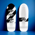 Monty Nolder STRIPES Limited Edition Deck 10”x30” HAND-PAINTED (1 of 4)