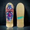 Riot Stick Limited Edition Deck 10"x30.25" HAND PAINTED (1 of 10)