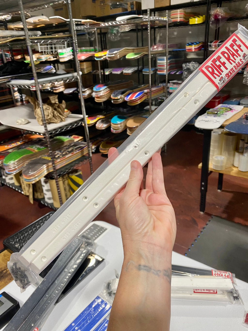 GENERIC Rails with Hardware (Regular and Longboard)