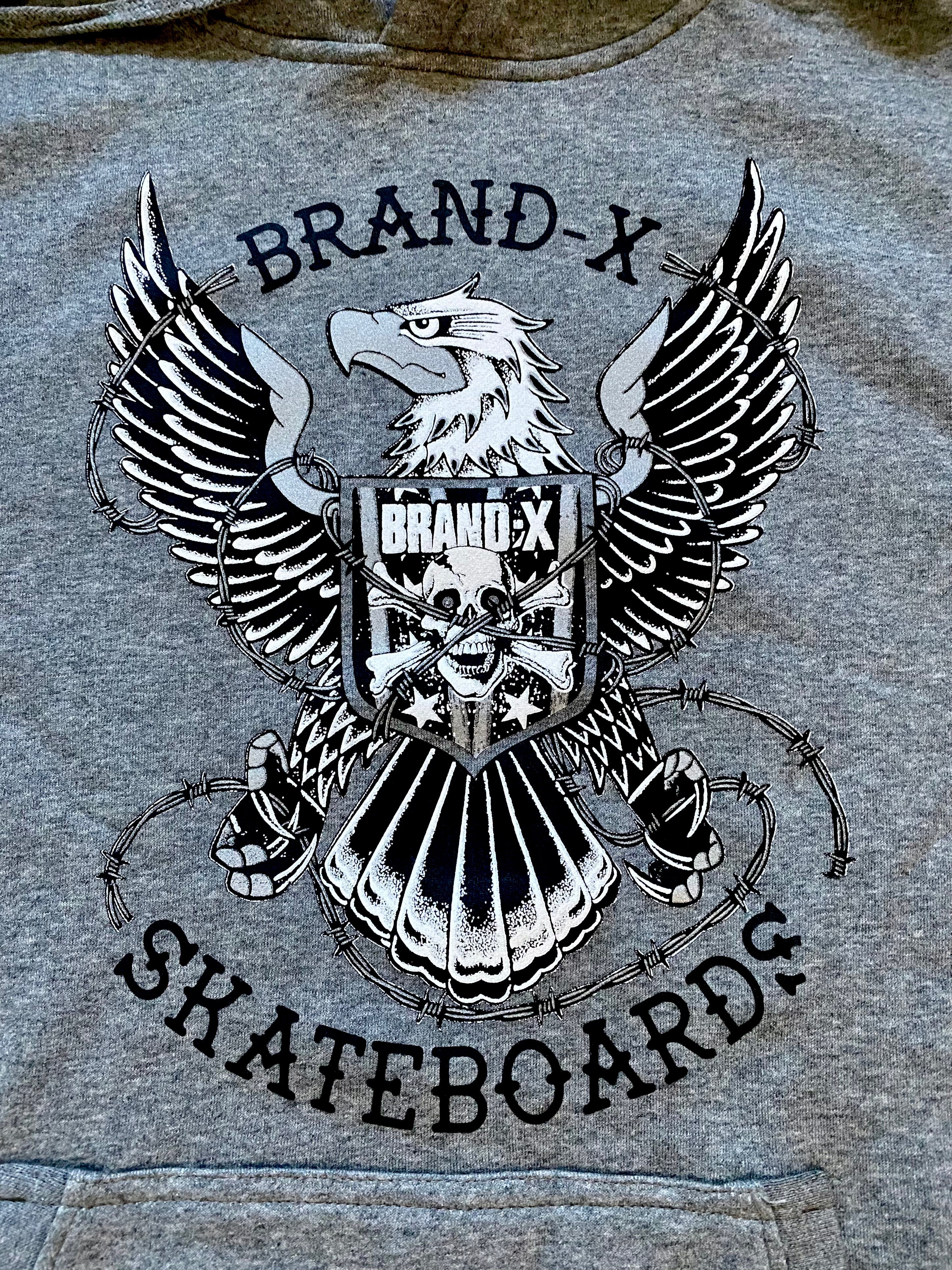 Brand-X Eagle Hoodie Sweatshirt