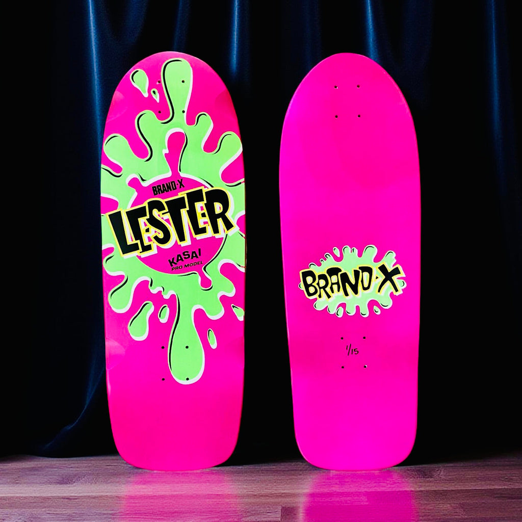 Lester Kasai 10”x30” HAND PAINTED Limited Edition Deck (1 of 15)