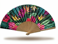 Floral Hand Fan