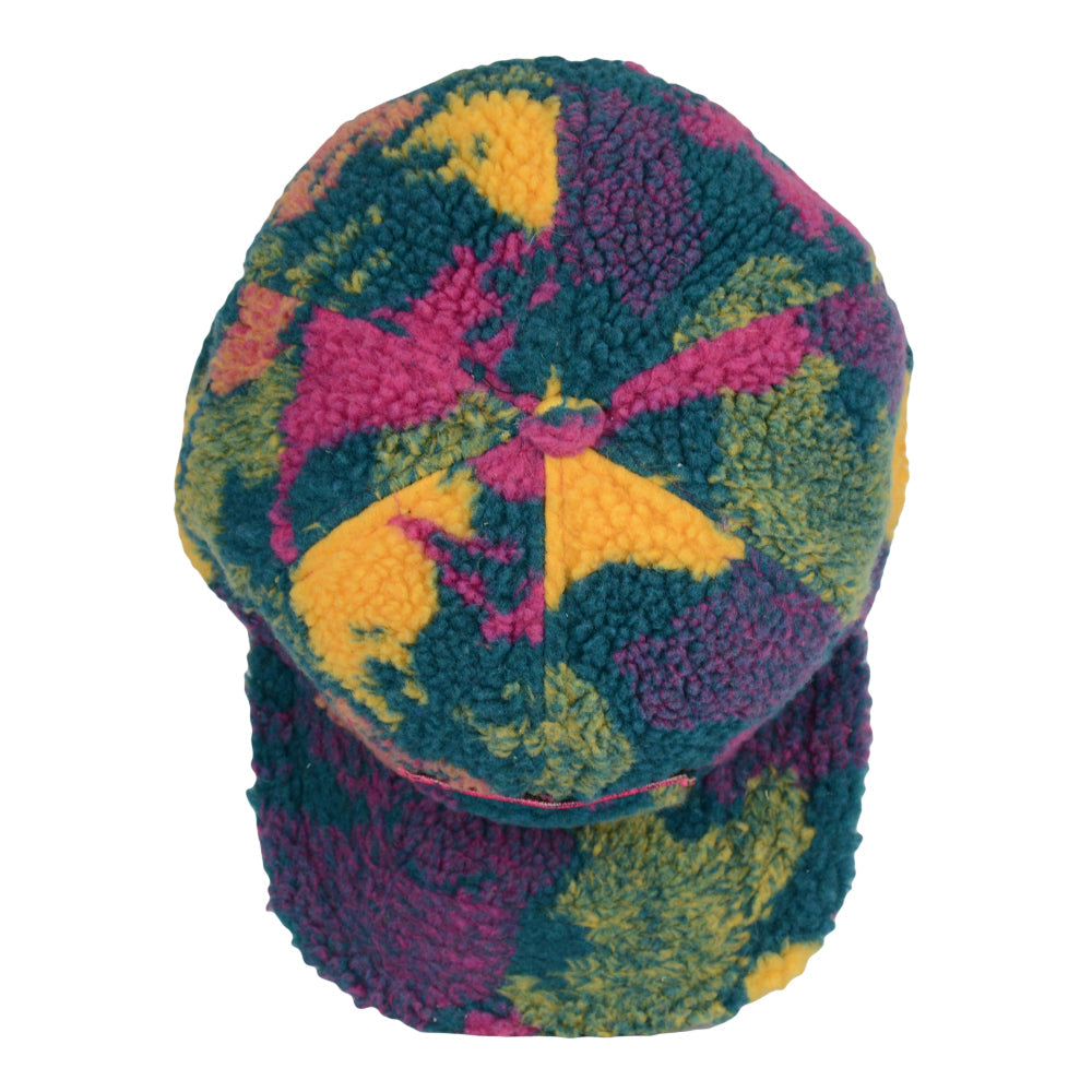 Removable Bear Trippy Tundra Snapback Hat