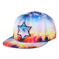 LSD Nebula Allover Fitted Hat