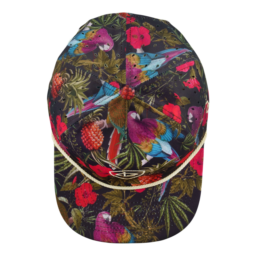 Greg Lutzka Ganja Bahama Taffy Zipperback Hat