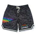 Danker Nuggets Pyramid Black Mesh Shorts