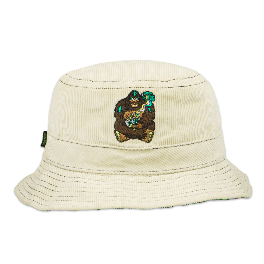 Bigfoot Healer Reversible Bucket Hat