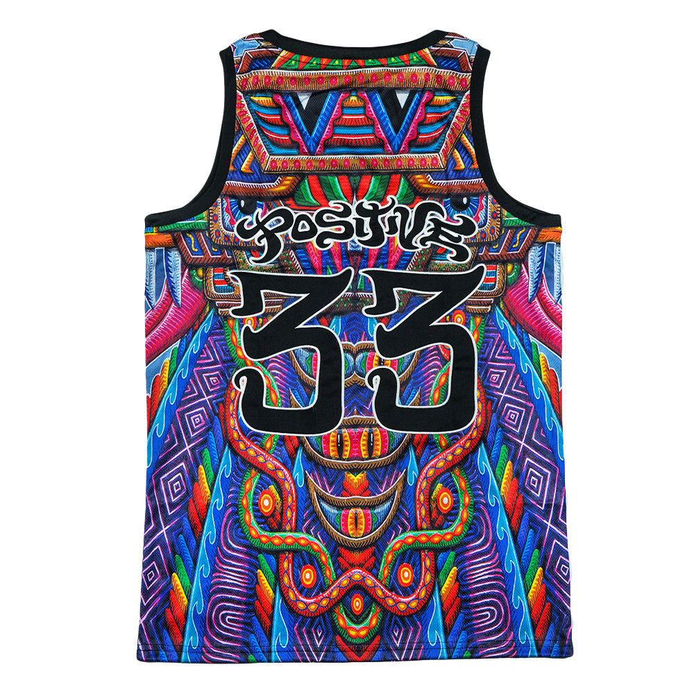 Chris Dyer Freesponsable Rainbow Basketball Jersey