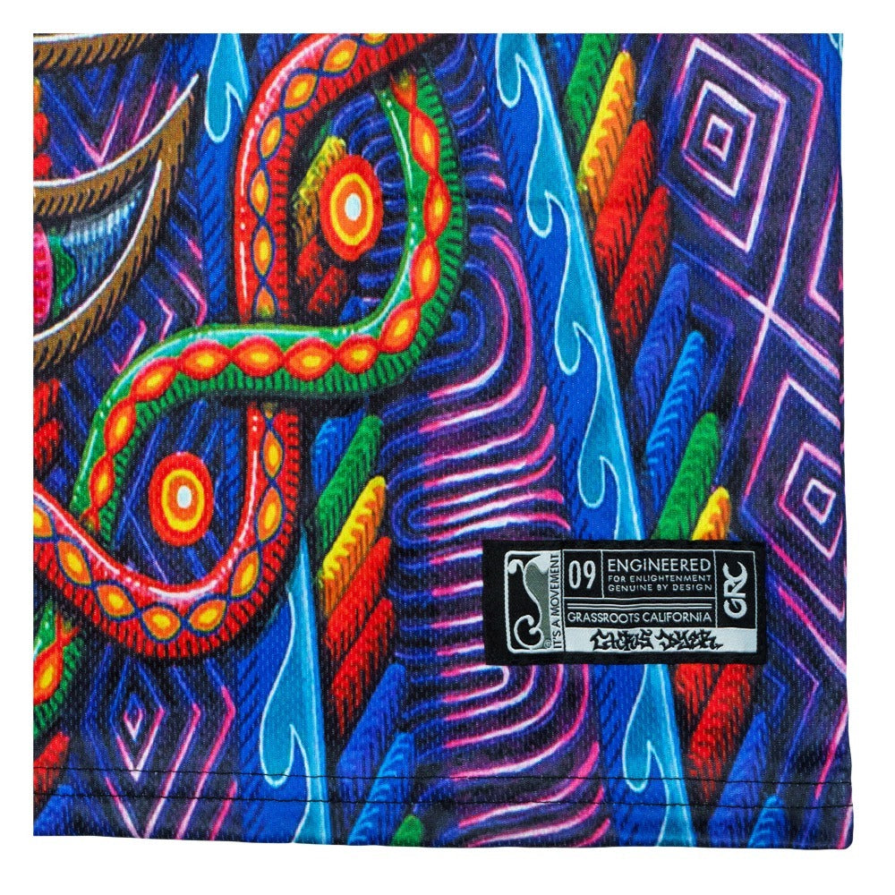 Chris Dyer Freesponsable Rainbow Basketball Jersey