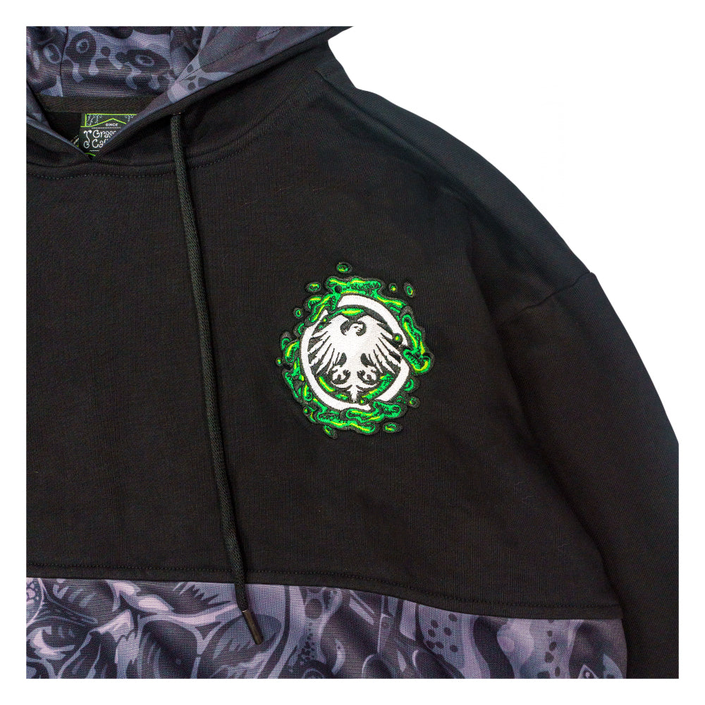 Jimbo Phillips Never Summer Black Tall Pullover Hoodie