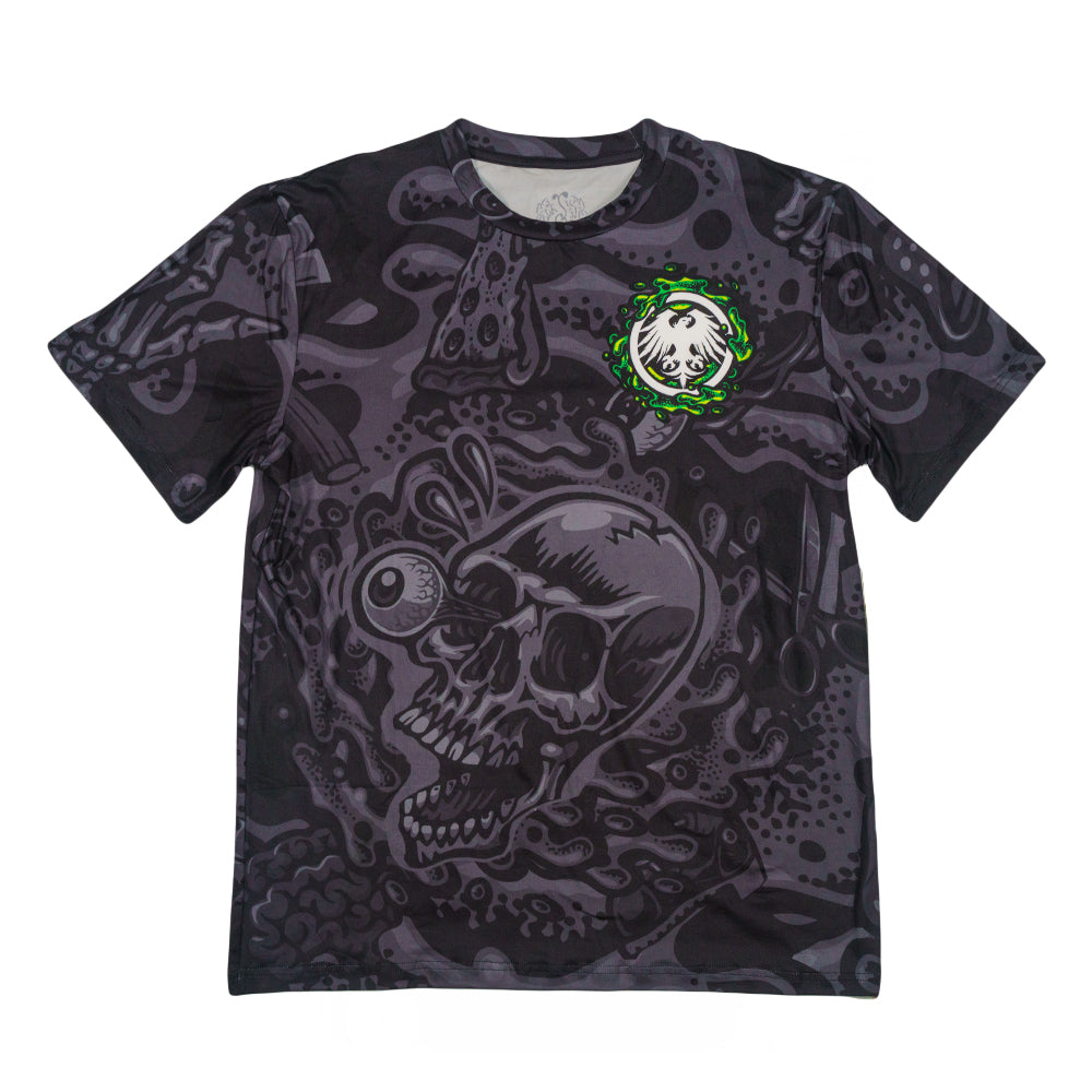 Jimbo Phillips Never Summer Gray T Shirt