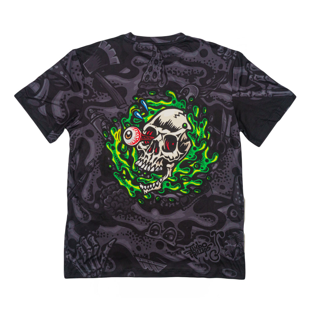 Jimbo Phillips Never Summer Gray T Shirt