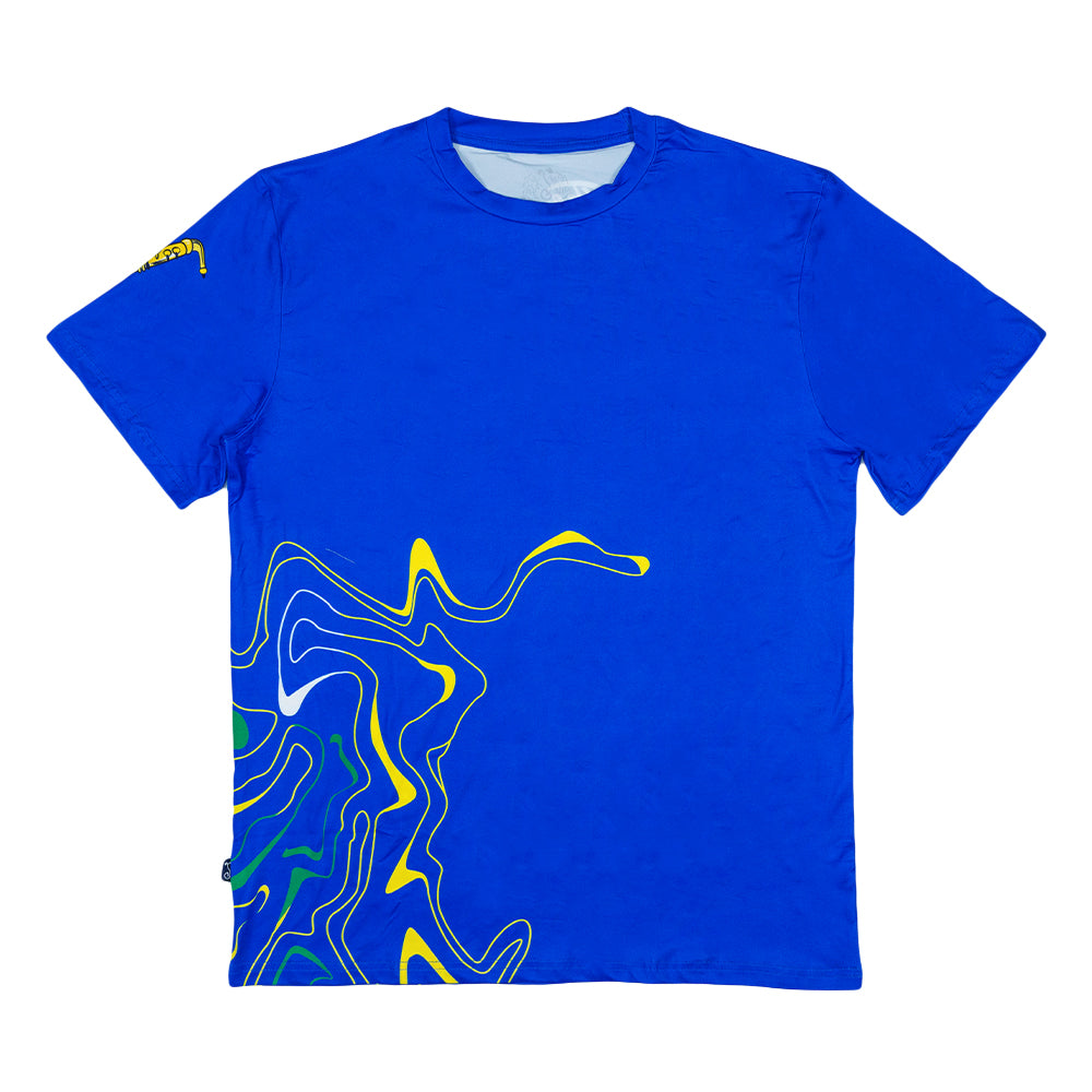 The Orchestrator Blue T Shirt