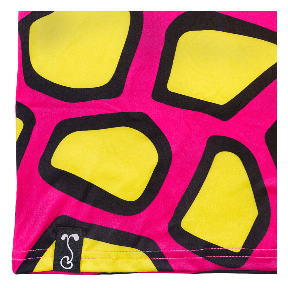 Killer Acid Mushroom Yellow T Shirt