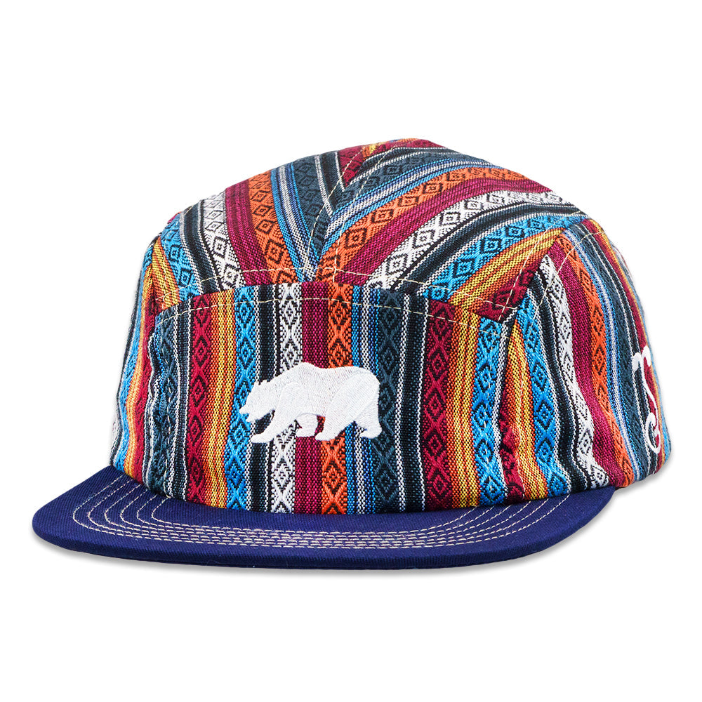 Bear Collection Taos 5 Panel Snapback Hat