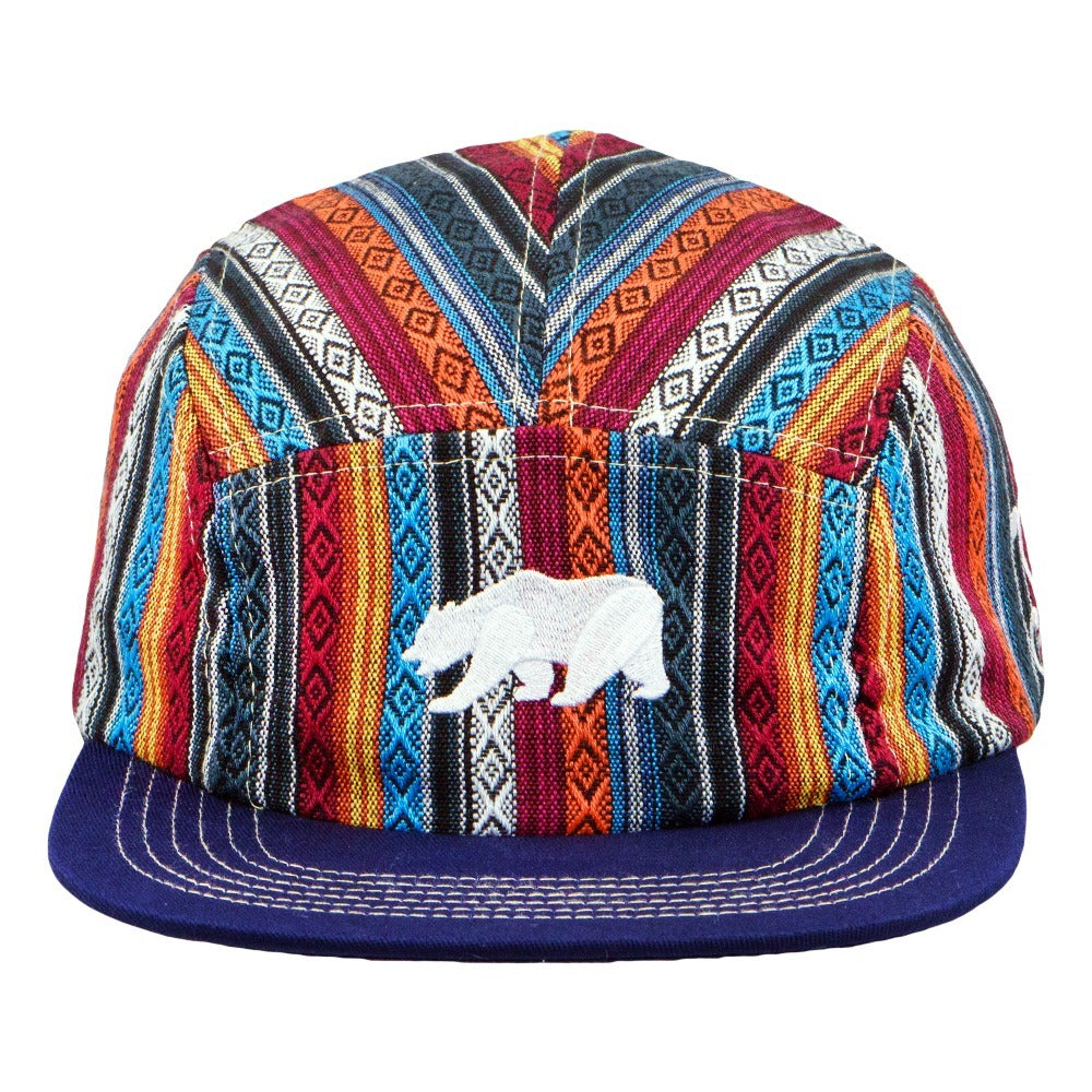 Bear Collection Taos 5 Panel Snapback Hat