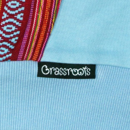 Removable Bear Phoenix Blue Tall Pullover Hoodie