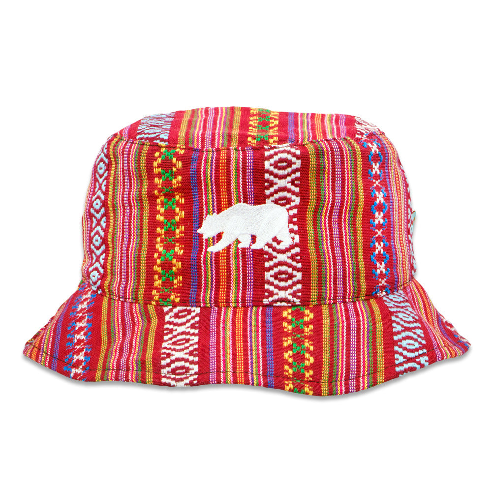 Bear Collection Phoenix Reversible Bucket Hat
