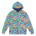 El Pez Smile Reversible Zip Up Hoodie